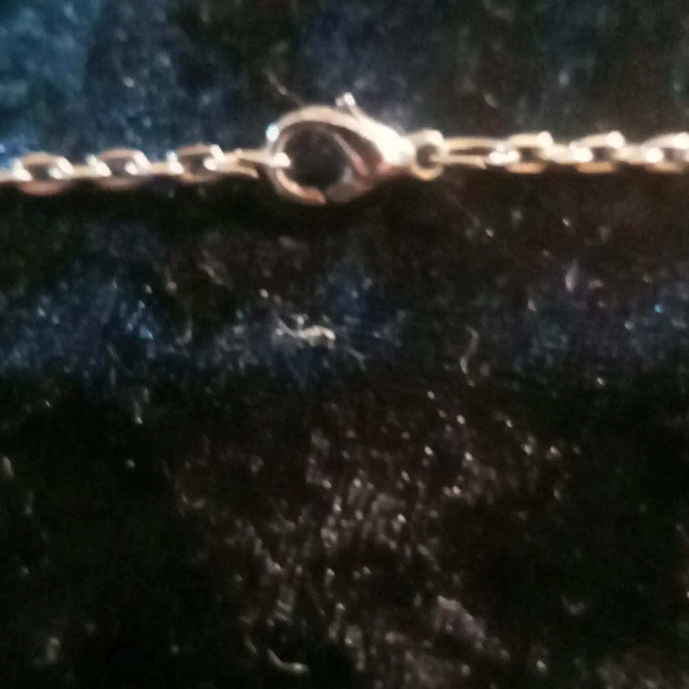 Polished sterling silver 925 with gold vermeil 14k earring w/aqua marine stone. - Picture 3 of 7